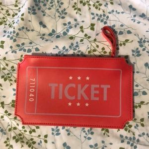Ipsy Ticket Bag